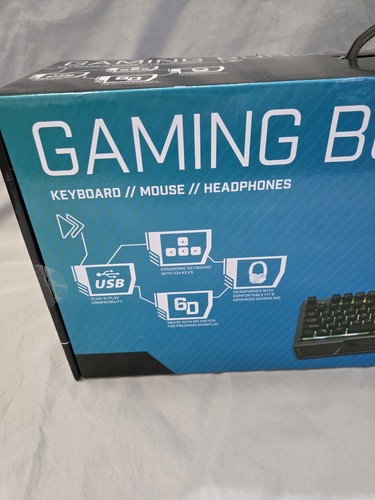 ILive Gaming Bundle Wired Keyboard Wired Mouse Wired Headphones - Picture 3 of 15