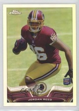 2013 Topps Chrome Refractor Jordan Reed #81 0ts