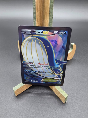 #ad Pokémon TCG 2015 Wailored EX 147 160 HP 250 Ryo Ueda Reverse Holo Trading Card $24.95