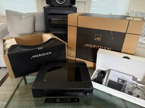 Meridian Audio G65 Controller Processor MINT w/ FREE Meridian HD621