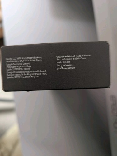 Montre Google Pixel 3 neuve SCELLÉE - Photo 4 sur 5