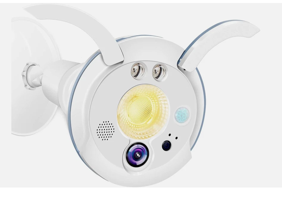 Cámara reflector Sengled SNAP 2 HD con sensor de movimiento luz y accesorio con Wi-Fi Foto 2 de 4