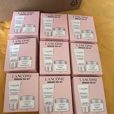 Lancôme Rénergie lot de 9 coffrets 2x5 ml crème visage SPF 50 + crème yeux