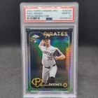 2024 Topps Chrome Update PAUL SKENES Prism Refractor Parallel! RC PSA 10!