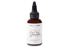 Bask Lather Scalp Stimulator Hair Growth Oil 2 fl oz