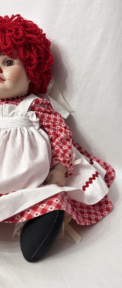 Vintage 1994 Marie Osmond Porcelain Mopsy Doll 1797/5000 EUC - Image 4 of 4