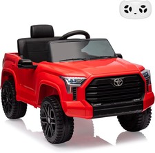 Electric Car for Kids Ride on toys 12V Electric Truck Off-Road Kids Pickup Car w