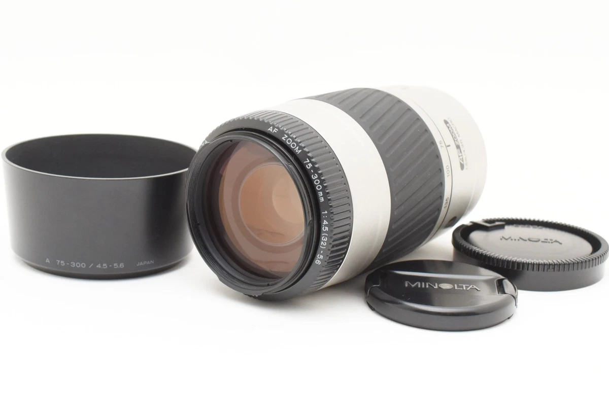Minolta A-type 75-300mm Camera Lenses for sale | eBay