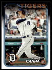 2024 Topps Mark Canha Detroit Tigers #486