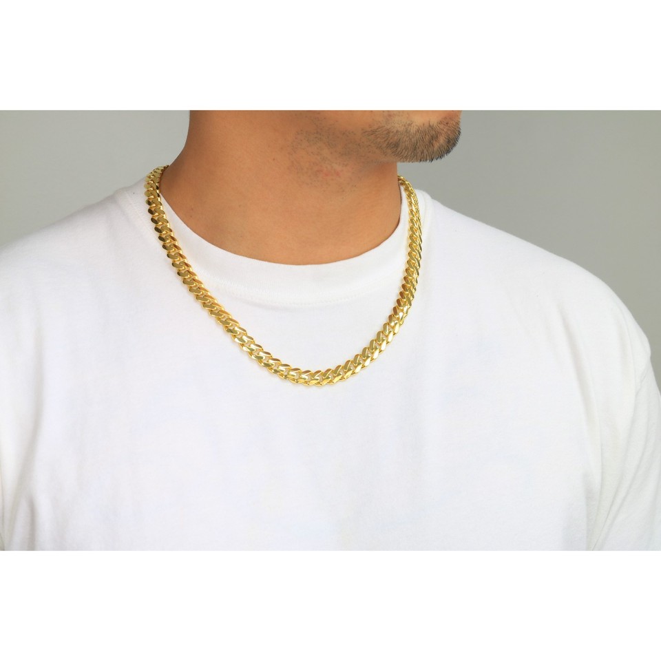 925 Argento Sterling Zirconia Cubica Iniziale O Ciondolo Piccolo Unisex Giallo