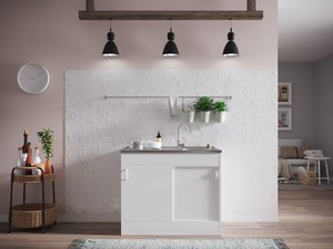 Spüle mit Unterschrank Gebraucht