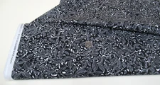 Michael Miller quilt-craft fabric BERRY BLACK black 2 yds (cx-12528) Berry Noir