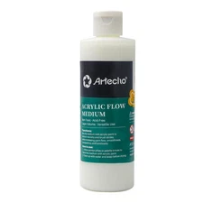Pouring Effects Medium 8oz / 236ml, Acrylic Medium for Acrylic Paint