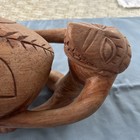Vintage African Hand Carved Wooden Bowl — photo 6