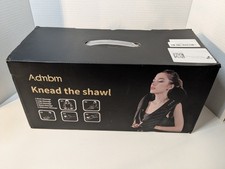 Shiatsu Back Neck and Shoulder Massager with Heat Deep Tissue 3D Kneading Pillow