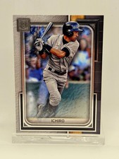 2023 Topps Museum Collection Ichiro Suzuki #4  Yankees