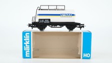 Märklin H0 4532 Mineralöl-Kesselwagen (weiss) NYNÄS  Uh  Zekk der SJ