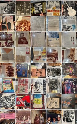 Massive BB King Collection / Photo Albums / Tour Itinerary/ Candid Photos / Tour