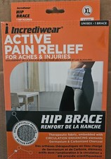 Incrediwear Hip Support Brace LEFT SIZE X LARGE - NEW