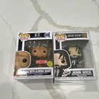 Funko Pop! Vinyl Pop! Movies E.T. #1258 Target Excl Glow & John Wick #116 (2)