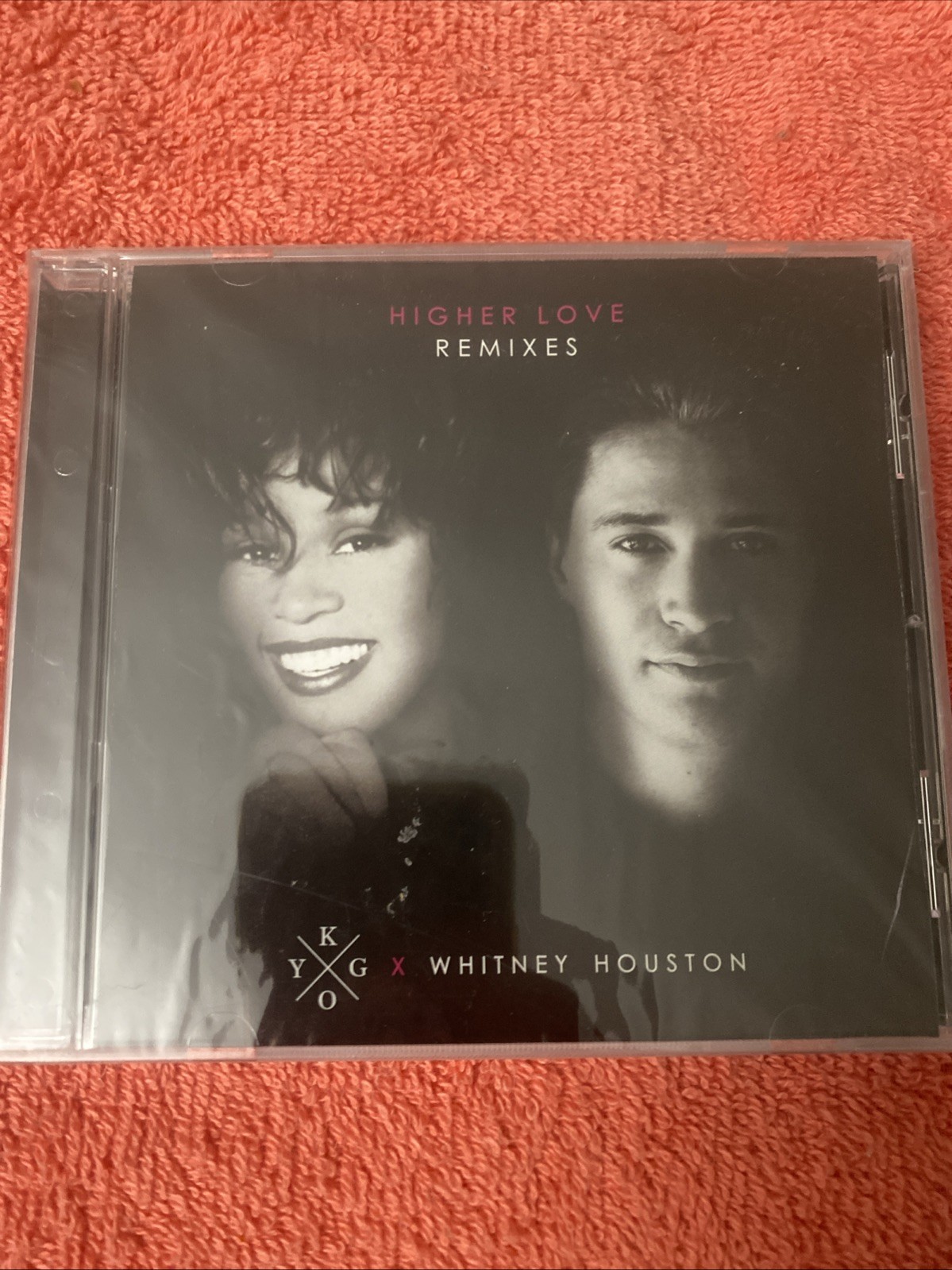 Higher Love Remixes CD
