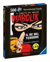 Gadget - Diabolik: Ravensburger - Puzzle 500 Pz - Diabolik -D- Ravensburger
