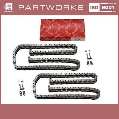 2x Steuerkette für PORSCHE 911 F/G 2.2 2.4 SC 3.2 Carrera 930 964 993 GETEILT