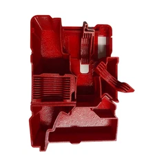 Custom Red Tool Organizer Insert – Modular 3D Printed Packout Tray