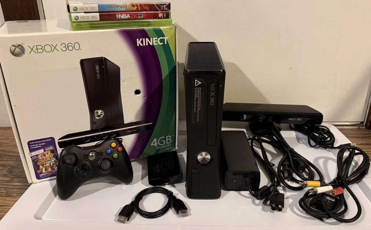 Xbox 360 Kinect Bundle for sale | eBay