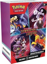 Pokemon Destined Rivals Booster Bundle Factory Sealed