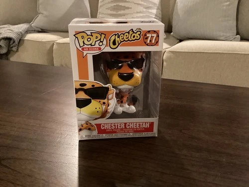 Funko Pop! Vinyl: Ad Icons: Cheetos - Chester Cheetah #77