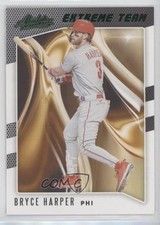 2021 Panini Absolute Extreme Team Green Bryce Harper #ET-6 0i7t