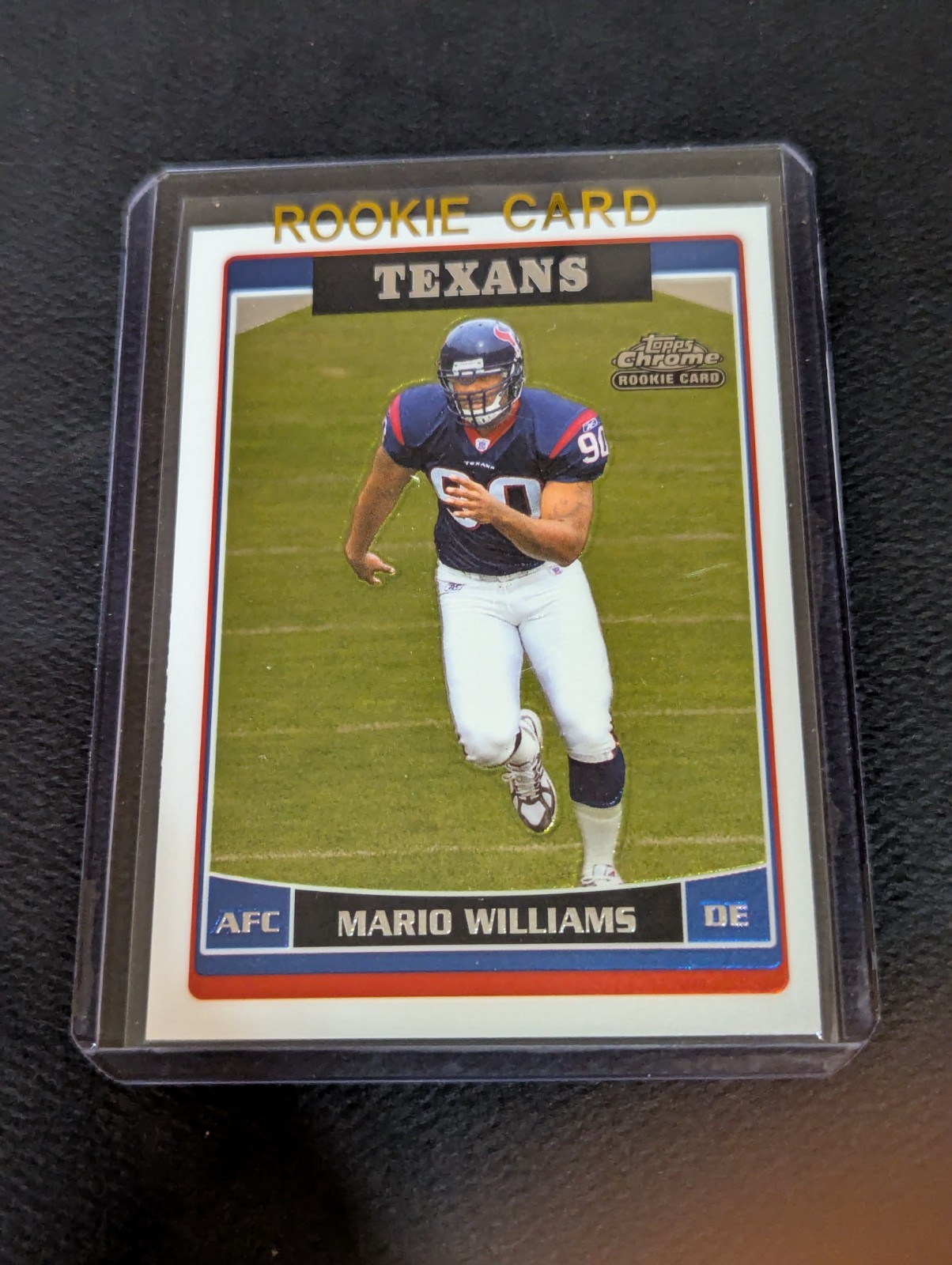 2006 Topps Chrome - Mario Williams #256 (RC) Texans