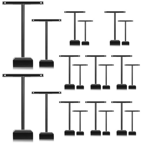 Acrylic Earrings Display Holder T-bar Earrings Stand Holder Tree Stand Counte...