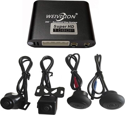 Super Hd 1080P Car 360 Degree Bird View Surround System 360 birdview for car 