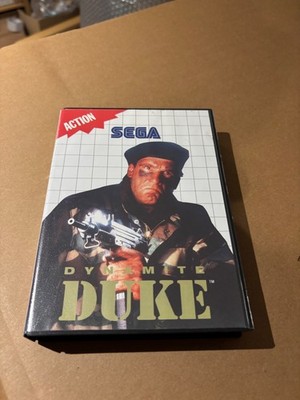 Sega Master System Dynamite Duke getestet und funktionsfähig