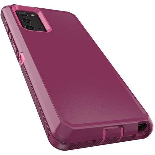 Für Samsung Galaxy Note 20 / 20 Ultra 5G Hülle Robust Stoßfest Hybrid Cover - Bild 17 von 24