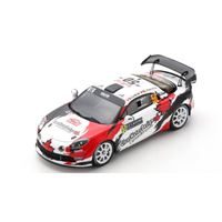 Alpine A110 N.50 Monte Carlo 2022 I.CRERAR-E.RACETTE 1:43 Spark Model Auto Rally