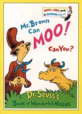 Mr. Brown Can Moo! Kannst du? : Buch der wunderbaren Geräusche Taschenbuch