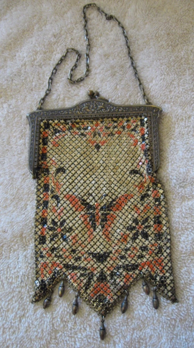 Vintage Mandalian Mesh Purse for sale - eBay
