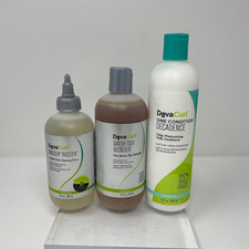 Bundle of 3: DevaCurl Wash Day Wonder, Buildup Buster, One Condition Decadence