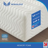 Wingsleep Premium Quilted Reflex Foam Mattress Firm UK Made