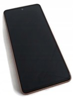 Neu Org Lcd Display Digitizer Mit Rahmen FüR Samsung Galaxy A53 5G, Orange