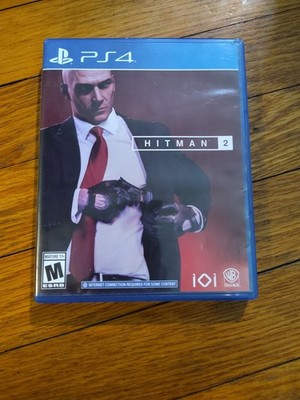 Hit Man 2 Sony PlayStation 4 Complete Video Game Preowned