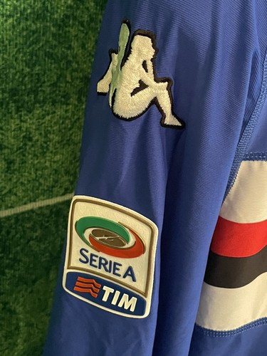 Maglia U.C. SAMPDORIA calcio MATCH ISSUED 2010 ROSSINI + certificazione Bolaffi - Picture 10 of 19