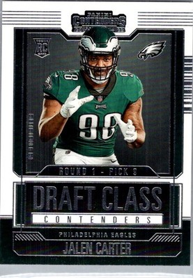 2023 PANINI CONTENDERS FOOTBALL #11 JALEN CARTER