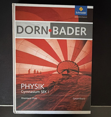 Schroedel DORN-BADER Physik Gymnasium Sek I Rheinland-Pfalz beschriftet ISBN