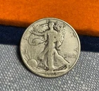 (#100508)   Walking Liberty Half Dollar: 1928 S.  VG.