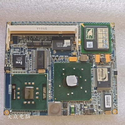 AAEON ETX-821/855 Rev:A1.2-A 1907821006 industrial motherboard