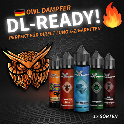 OWL Originals Longfills | E-Liquid Aroma Konzentrat | Verschiedene Sorten | NEU